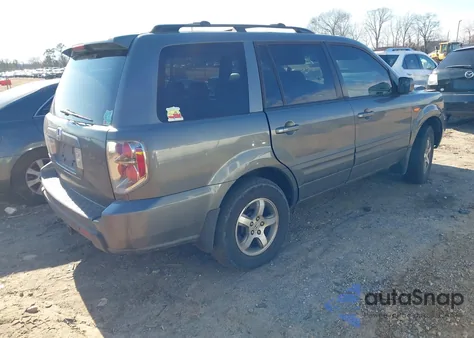 2007 Honda Pilot Ex-L z USA, uszkodzony, nr VIN 5FNYF28537B001765